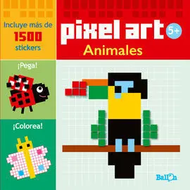 Pixel Art/Stickers - Animales