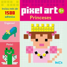 Pixel Art/Adhesius - Princeses