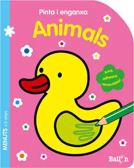 Pinta I Enganxa - Animals