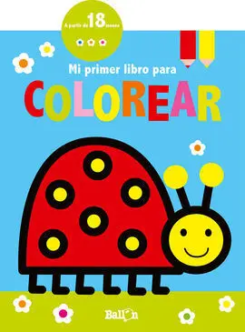 Mi Primer Libro para Colorear - Mariquita