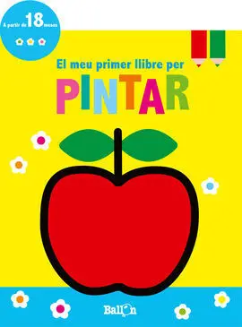 El Meu Primer Llibre Per Pintar - Poma