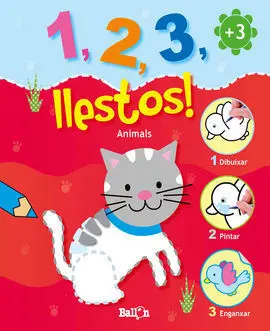 1, 2, 3 Llestos! Animals