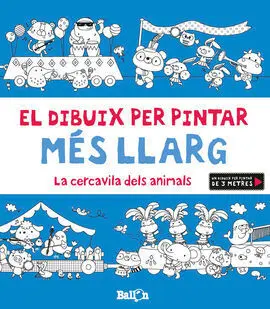 La Cercavila Dels Animals - el Dibuix Per Pintar Més Llarg