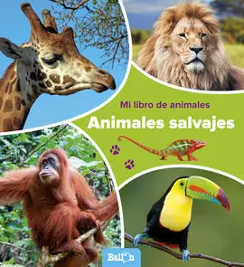 Animales Salvajes - mi Libro de Animales