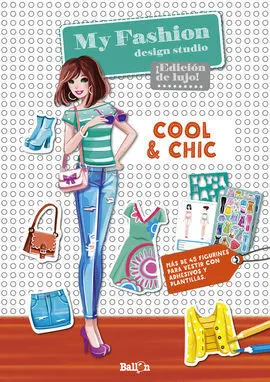 My Fashion Design Studio - Cool & Chic - Castellano