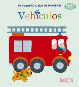 Vehiculos (Mi Pequeño Libro de Imagenes)