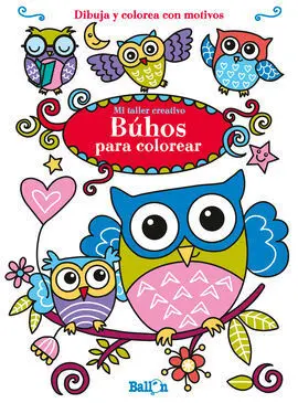Buhos para Colorear