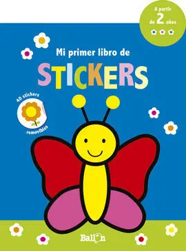 Mi Primer Libro de Stickers - Mariposa