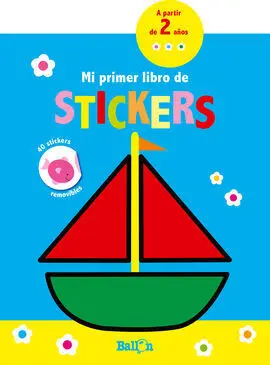 Mi Primer Libro de Stickers - Barco