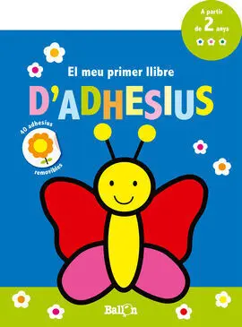 El Meu Primer Llibre D'adhesius - Papallona
