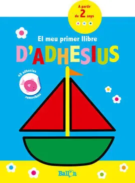 El Meu Primer Llibre D'adhesius - Vaixell