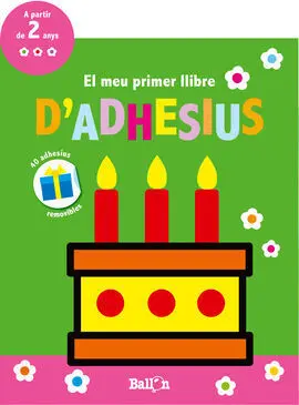 El Meu Primer Llibre D'adhesius - Aniversari