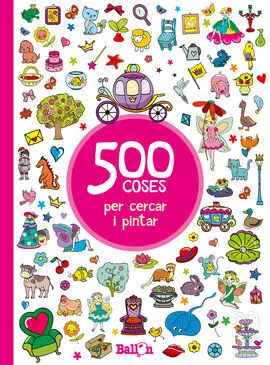 500 Coses Per Cercar I Pintar - Vermell