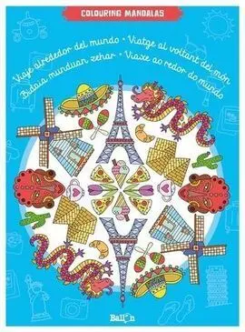 Colouring Mandalas - Viaje Alrededor del Mundo
