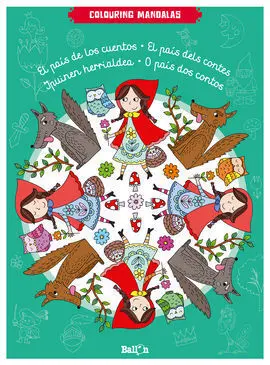 Colouring Mandalas - el País de los Cuentos