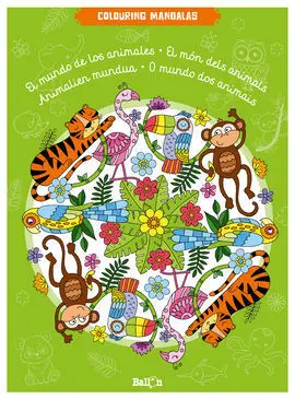 Colouring Mandalas - el Mundo de los Animales