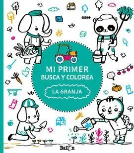 Mi Primer Busca y Colorea. La Granja