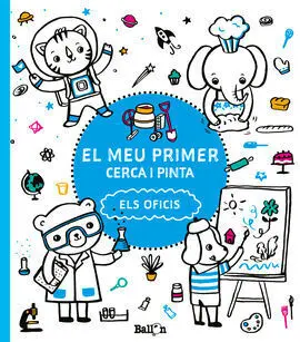 El Meu Primer Cerca I Pinta - Els Oficis