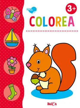 Colorea + Lápices de Colores +3