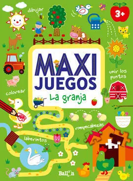 Maxi Juegos - la Granja +3