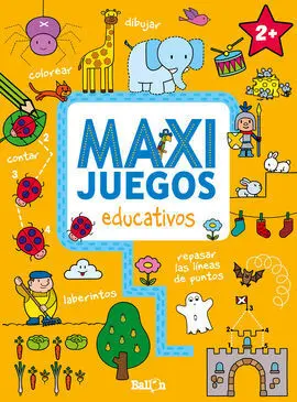 Maxi Juegos Educativos +2