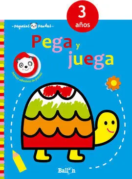 Pega y Juega Tortuga +3