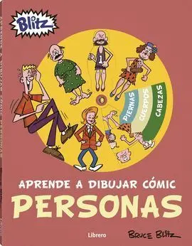 Aprende a Dibujar Comic Personas