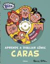 APRENDE A DIBUJAR COMIC CARAS