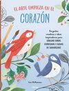 EL ARTE EMPIEZA EN EL CORAZON