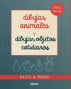 PACK APRENDE A DIBUJAR FORMATO VINTAGE: OJETOS COTIDIANOS Y ANIMALES