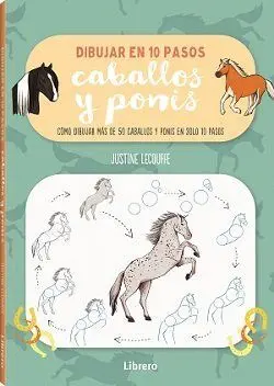 Dibujar Caballos y Ponis en 10 Pasos