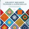 GRANNY SQUARES TEJIDOS A GANCHILLO