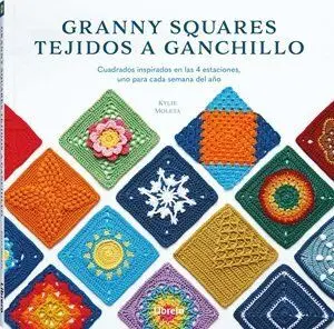 Granny Squares Tejidos a Ganchillo