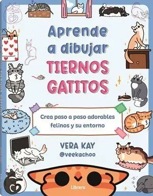Aprende a Dibujar Tiernos Gatitos