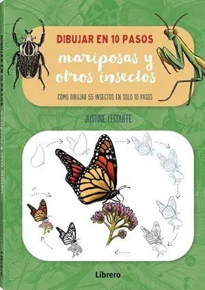 Dibujar Mariposas y Otros Insectos en 10 Pasos