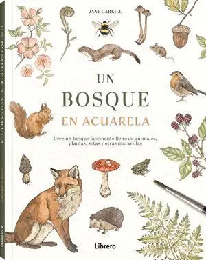 Bosque en Acuarela, un
