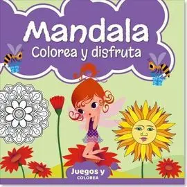 Mandala Junior Colorea y Disfruta 10