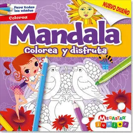 Mandala Junior Colorea y Disfruta 11