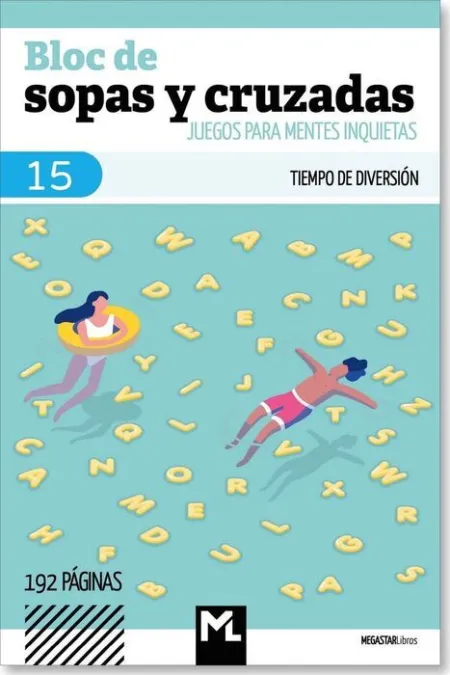 Bloc de Sopas y Cruzadas 12