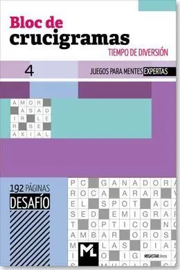 Bloc de Crucigramas Desafio 04