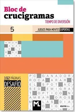Bloc de Crucigramas Desafio 05