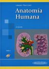 ANATOMÍA HUMANA. VOLUMEN II (INCLUYE CD-ROM)