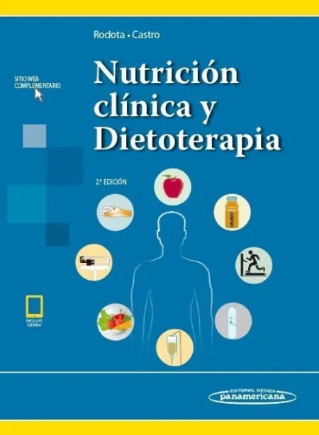 Nutrición Clínica y Dietoterapia (Incluye Ebook)