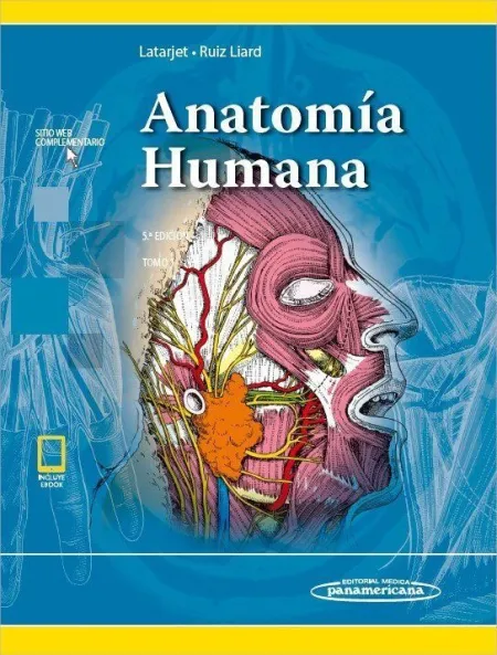 Anatomía Humana Tomo 1 - 5º Ed. 2019