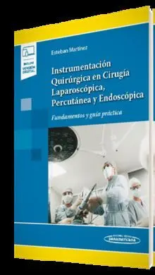 Instrumentación Quirúrgica en Cirugía Laparoscópica, Percutánea y Endoscópica (+
