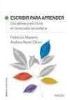 ESCRIBIR PARA APRENDER