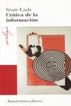 CRITICA DE LA INFORMACIÓN