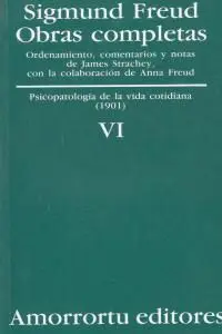 O. c Freud 6 Psicopatologia de la Vida Cotidiana Co
