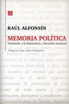 MEMORIA POLÍTICA : TRANSICIÓN A LA DEMOCRACIA Y DERECHOS HUMANOS