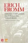 OBREROS Y EMPLEADOS EN VÍSPERAS DEL TERCER REICH